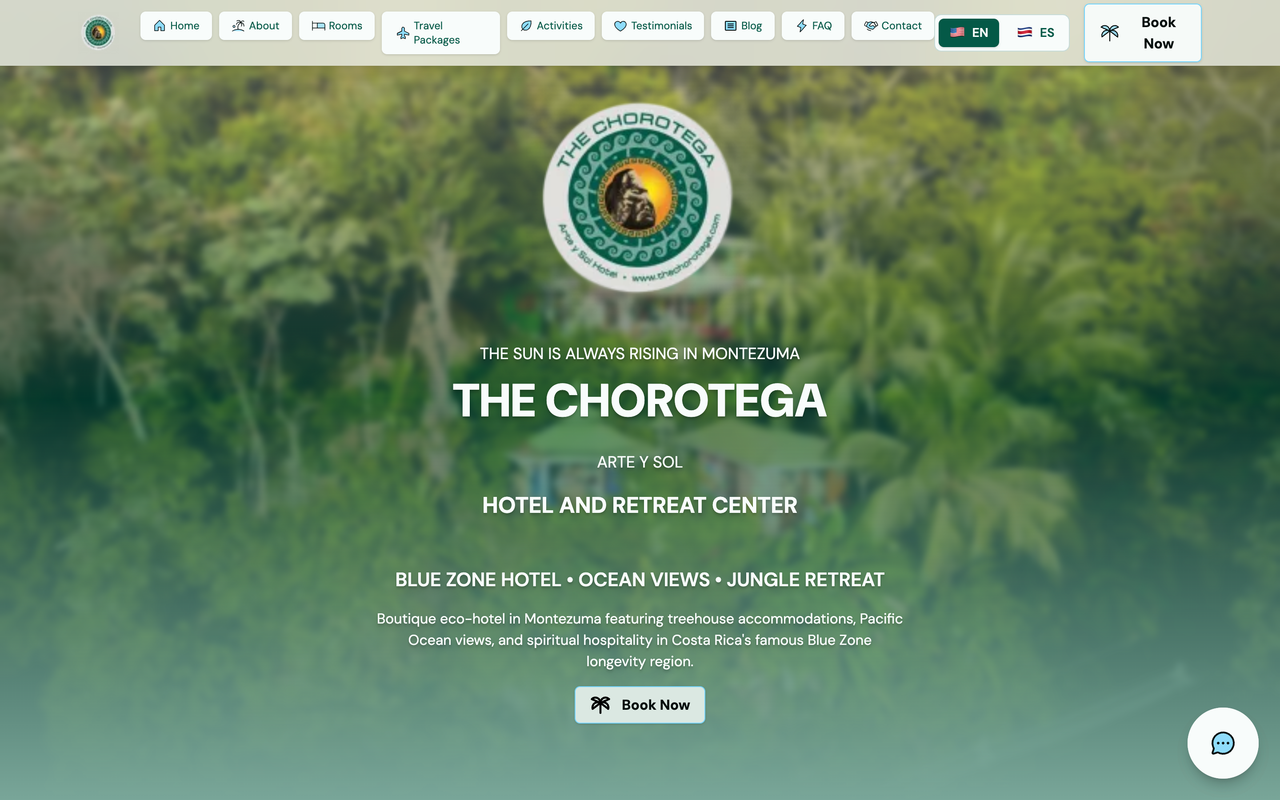 Hotel The Chorotega