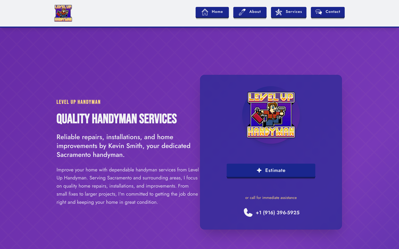 LvlUp Handyman